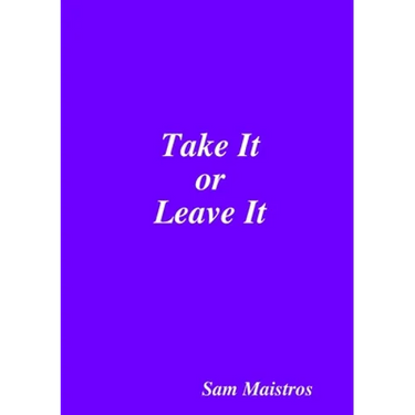 Take It or Leave It