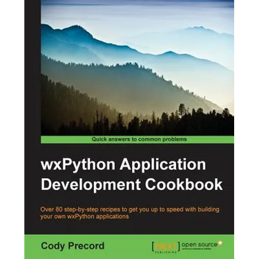 WxPython Application Development Cookbook