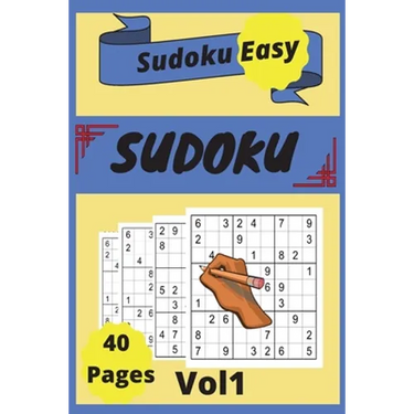 Sudoku Easy: Vol 1