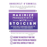 Maximize Your Productivity with Stoicism - A Straight Forward Guide to Stoicism for Beginners
