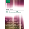 The Grammar of Names