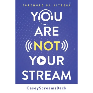 You Are Not Your Stream: A Twitch Broadcaster's Guide to Success Online and Behind the Scenes