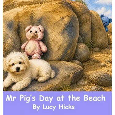 Mr Pig's Day at the Beach