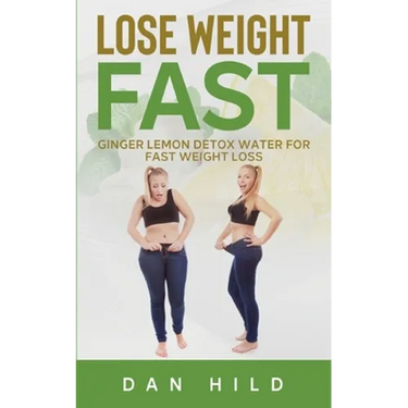 Lose Weight Fast: Ginger Lemon Detox Water For Fast Weight Loss