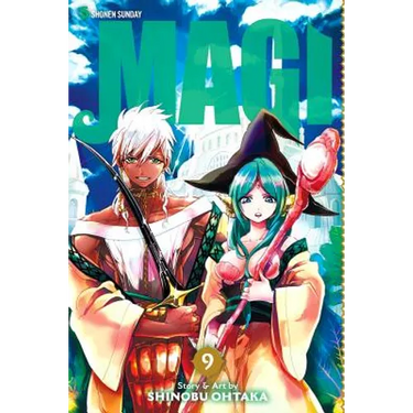 Magi: The Labyrinth of Magic, Vol. 9: The Labyrinth of Magic