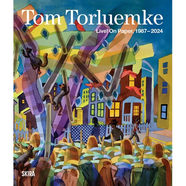 Tom Torluemke: Live!: On Paper, 1987-2024