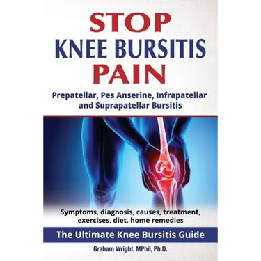 Stop Knee Bursitis Pain: Prepatellar, Pes Anserine, Infrapatellar and Suprapatellar Bursitis