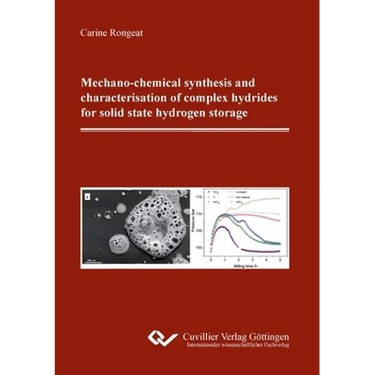Mechano-chemical synthesis and characterisation of complex hydrides for solid state hydrogen storage