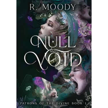 Null & Void: A Dark Romantic Fantasy full of feminine rage.