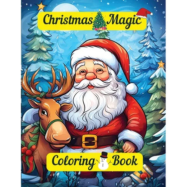 Christmas Magic Coloring Book