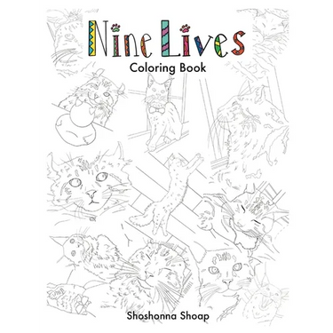 Nine Lives Coloring Book
