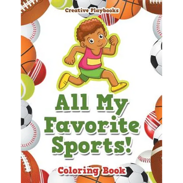 All My Favorite Sports! Coloring Book