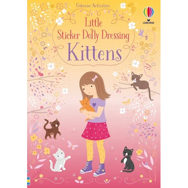 Little Sticker Dolly Dressing Kittens
