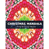 Christmas Mandala stress relieving designs: An adult coloring book: 100 christmas mandala coloring page