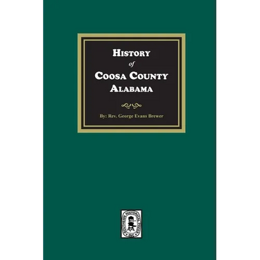 History of Coosa County, Alabama