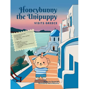 Honeybunny the Unipuppy Visits Greece