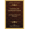 Conscious And Unconscious Trances: According To Rosicrucian Philosophy