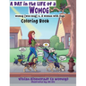 A Day In The Life of a Womog: Coloring Book