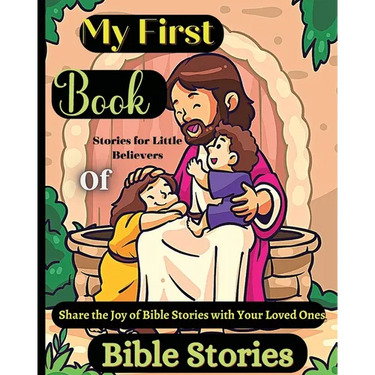 My First Book Of Bible Stories