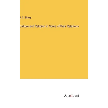 Culture and Religion in Some of their Relations