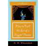 How to Build the Set of a Puppet Theatre