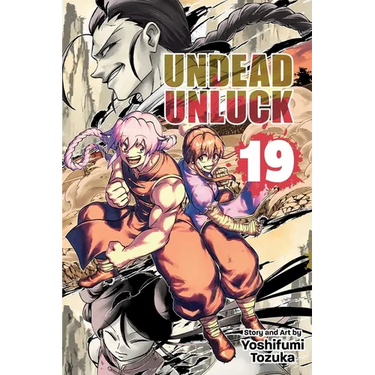 Undead Unluck, Vol. 19