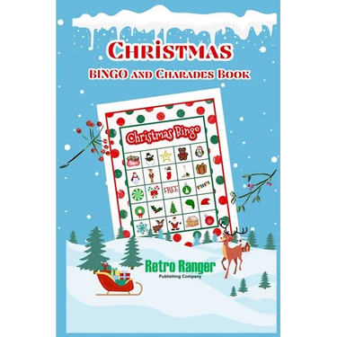 Hidden Hollow Tales Christmas Bingo and Charades Book