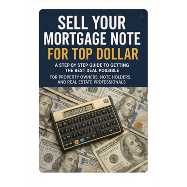 Sell Your Mortgage Note for Top Dollar