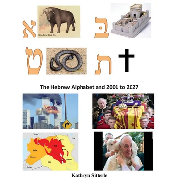 The Hebrew Alphabet and 2001to 2027