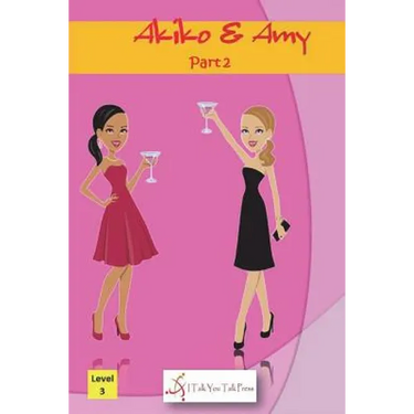 Akiko and Amy Part 2
