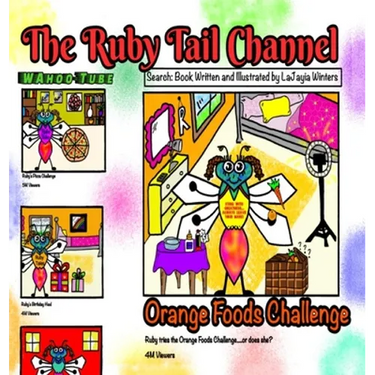 The Ruby Tail Channel: Orange Foods Challenge