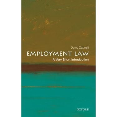 Employment Law: A Very Short Introduction