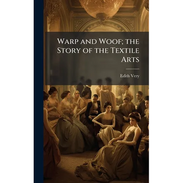Warp and Woof; the Story of the Textile Arts