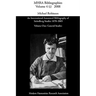 An International Annotated Bibliography of Strindberg Studies 1870-2005: Vol. 1, General Studies