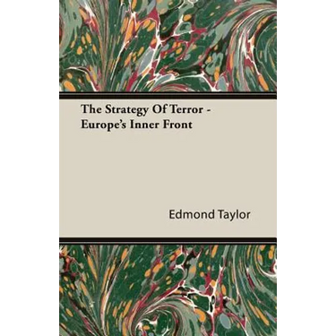 The Strategy Of Terror - Europe's Inner Front