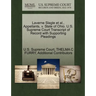 Laverne Slagle Et Al., Appellants, V. State of Ohio. U.S. Supreme Court Transcript of Record with Supporting Pleadings