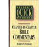 Nelson's Quick Reference Chapter-By-Chapter Bible Commentary: Nelson's Quick Reference Series