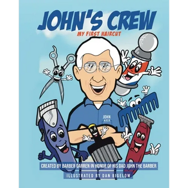 John's Crew: My First Haircut