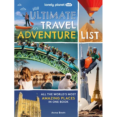 Lonely Planet Kids Your Ultimate Travel Adventure List: 100 Adorable Creatures Meet Fluffy Pandas, Penguin Chicks, Pygmy Possums & More Discover Fun F