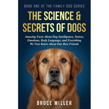 The Science & Secrets of Dogs: Amazing Facts About Dog Intelligence, Senses, Emotions, Body Language, and Everything We Now Know About Our Best Friend
