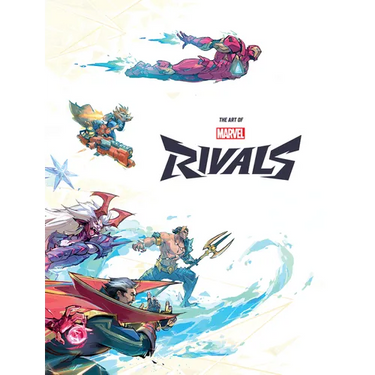 The Art of Marvel Rivals