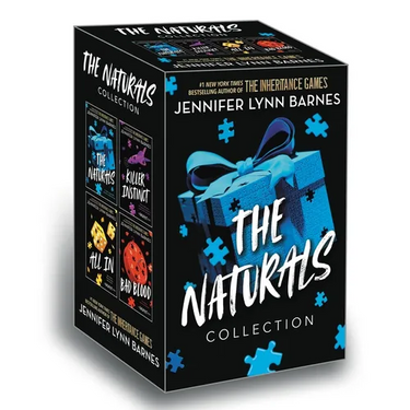 The Naturals Paperback Boxed Set