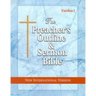 Preacher's Outline & Sermon Bible-NIV-Exodus I: Chapters 1-18