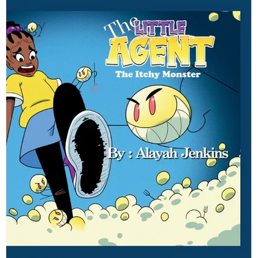 The Little Agent and The Itchy Monster