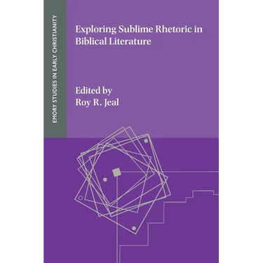 Exploring Sublime Rhetoric in Biblical Literature