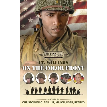 Lt. Williams on the Color Front
