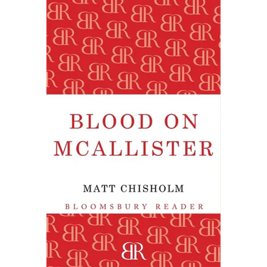 Blood on McAllister