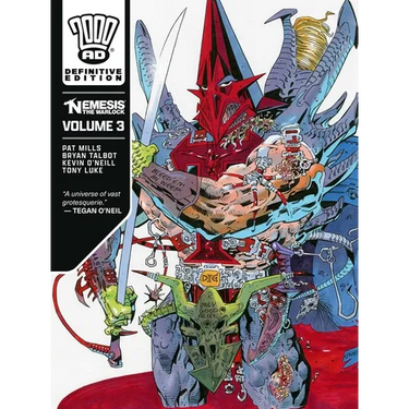Nemesis the Warlock - The Definitive Edition, Volume 3