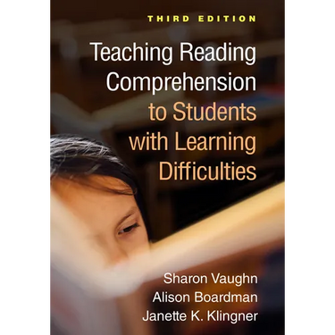 Teaching Reading Comprehension to Students with Learning Difficulties