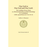 One God as one God and One Lord. The Lordship of Christ as a Hermeneutical Key to Paul's Christology in 1 Corinthians (with a special focus on 1 Cor.